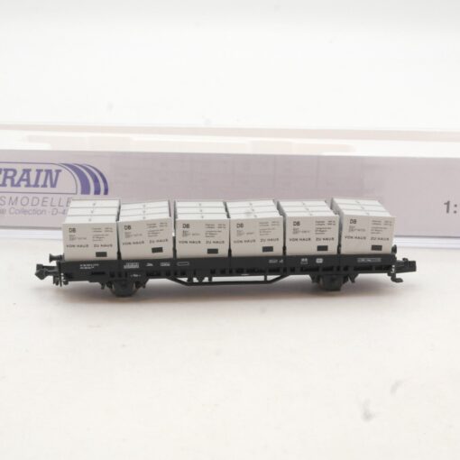 Hobbytrain N H23806 Flachwagen von Haus zu Haus in OVP QR3328 – Bild 3