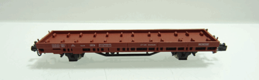 Hobbytrain N H23815 Flachwagen ohne LKW der DB  Ep III in OVP AR7033 – Bild 3