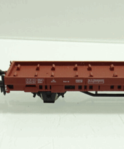 Hobbytrain N H23815 Flachwagen ohne LKW der DB  Ep III in OVP AR7033
