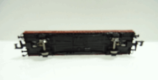 Hobbytrain N H23815 Flachwagen ohne LKW der DB  Ep III in OVP AR7033 – Bild 4