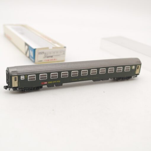Hobbytrain N Personenwagen 2. Klasse der SBB in EVP RR2264 – Bild 3