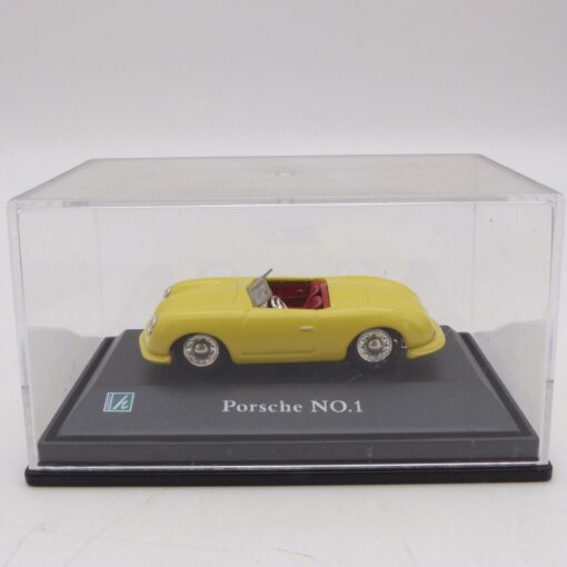 Hongwell 1:72 Porsche NO. 1 gelb, in PC-Box EX1564