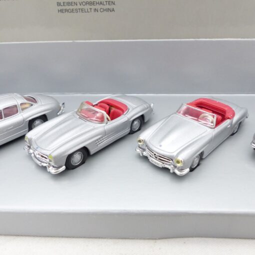 Hongwell 1:72 Werbemodelle im 6er-Set Mercedes Benz 50 Jahre SL in OVP EX7719 – Bild 4