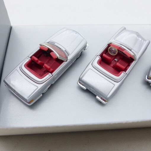 Hongwell 1:72 Werbemodelle im 6er-Set Mercedes Benz 50 Jahre SL in OVP EX7719 – Bild 6