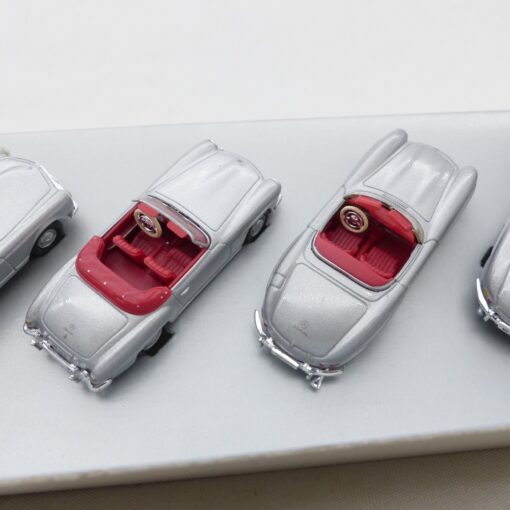 Hongwell 1:72 Werbemodelle im 6er-Set Mercedes Benz 50 Jahre SL in OVP EX7719 – Bild 7