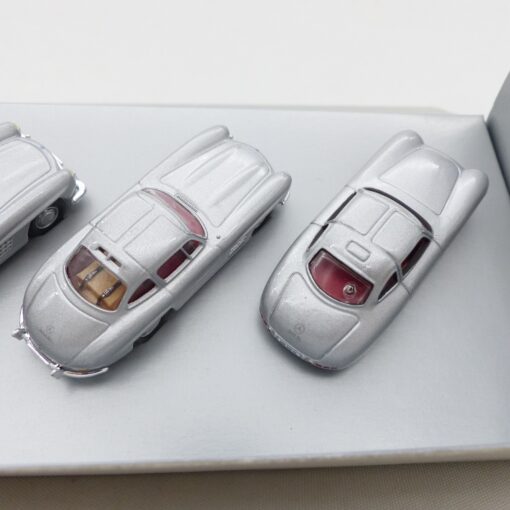 Hongwell 1:72 Werbemodelle im 6er-Set Mercedes Benz 50 Jahre SL in OVP EX7719 – Bild 8