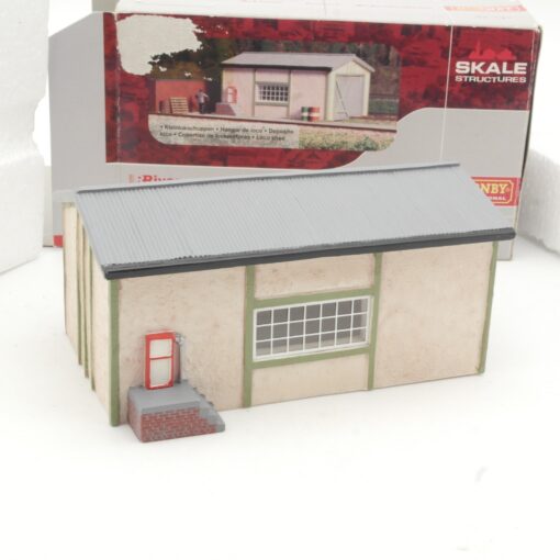 Hornby H0 HC8049 Kleinlokschuppen Hangar in OVP RR406
