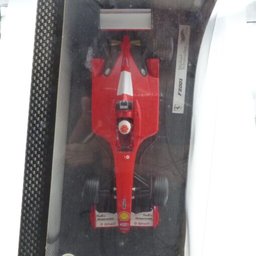 Hot Wheels 1:18 50202 Ferrari F2001 #1 Michael Schumacher in OVP EX4211 – Bild 3