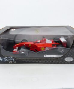 Hot Wheels 1:18 50202 Ferrari F2001 #1 Michael Schumacher in OVP EX4211