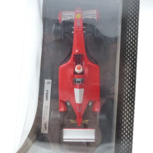Hot Wheels 1:18 50202 Ferrari F2001 #1 Michael Schumacher in OVP EX4211 – Bild 4