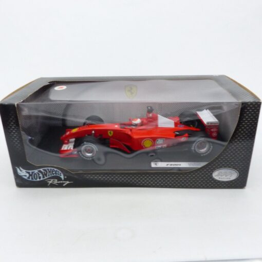 Hot Wheels 1:18 50202 Ferrari F2001 #1 Michael Schumacher in OVP EX4211