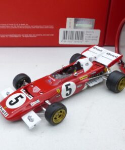 Hot Wheels 1:43 SF07/71 Ferrari 312B2 #5 GP Nürburgring 1971 in OVP EX7740