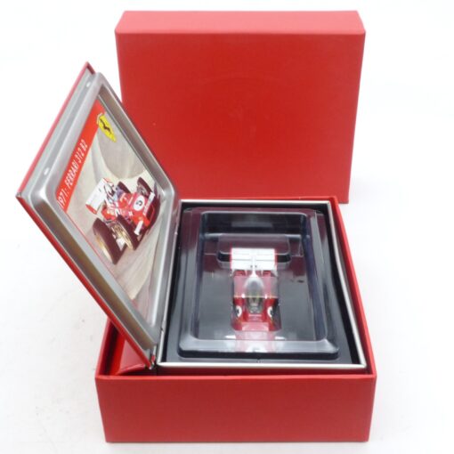 Hot Wheels 1:43 SF07/71 Ferrari 312B2 #5 GP Nürburgring 1971 in OVP EX7740 – Bild 4