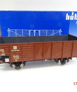 Hübner Spur 1 20471 b Offener Güterwagen Om12 O-Wagen der DR in OVP JL177