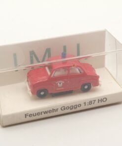 I.M.U. 1:87 04200 Goggo Goggomobil Feuerwehr in OVP ER1973