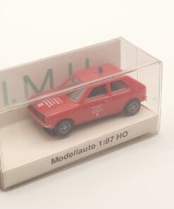 I.M.U. 1:87 11003 VW Polo Werkfeuerwehr Isar - Amperwerke in OVP ER2045