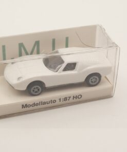 I.M.U. 1:87 Lamborghini Miura weiß in OVP ER2629