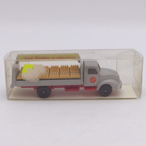 I.M.U. / IMU 1:87 Nr.: 20038 Magirus mit Getränkeaufbau Sinalco, in OVP EX1797 – Bild 4