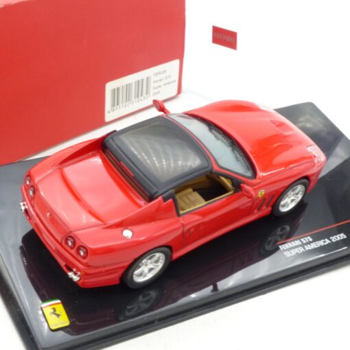 IXO 1:43 Werbemodell FER026 Ferrari 575 Super America 2005 in OVP EX7818 – Bild 3