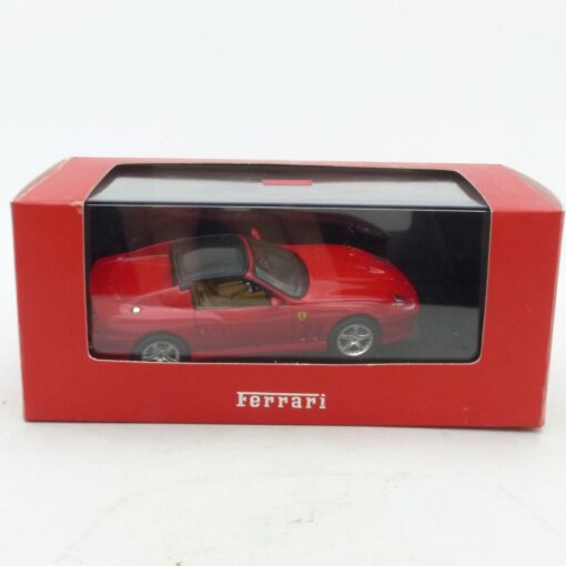 IXO 1:43 Werbemodell FER026 Ferrari 575 Super America 2005 in OVP EX7818 – Bild 4