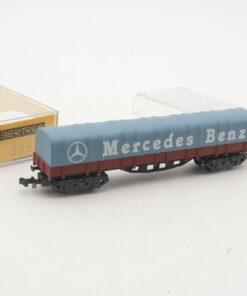 Ibertren N 398 Niederbordwagen mit Plane Mercedes Benz in OVP RR4127