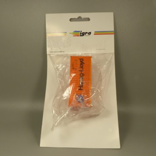 Igra Model Spur H0 1:87 98010101 Container 20´Hapag Lloyd in OVP EX7078 – Bild 4