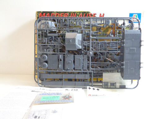Italeri 1:35 210 Marder III Ausf.H in OVP JD6774 – Bild 3