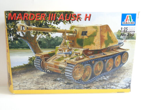 Italeri 1:35 210 Marder III Ausf.H in OVP JD6774