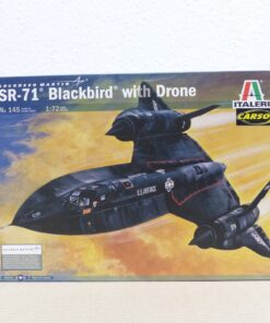Italeri 1:72 Bausatz 145 SR-71 Blackbird with Drone in OVP EX3029