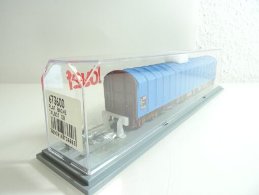 Jouef H0 673600 Planenwagen Talbot der DB in OVP RR709 – Bild 3