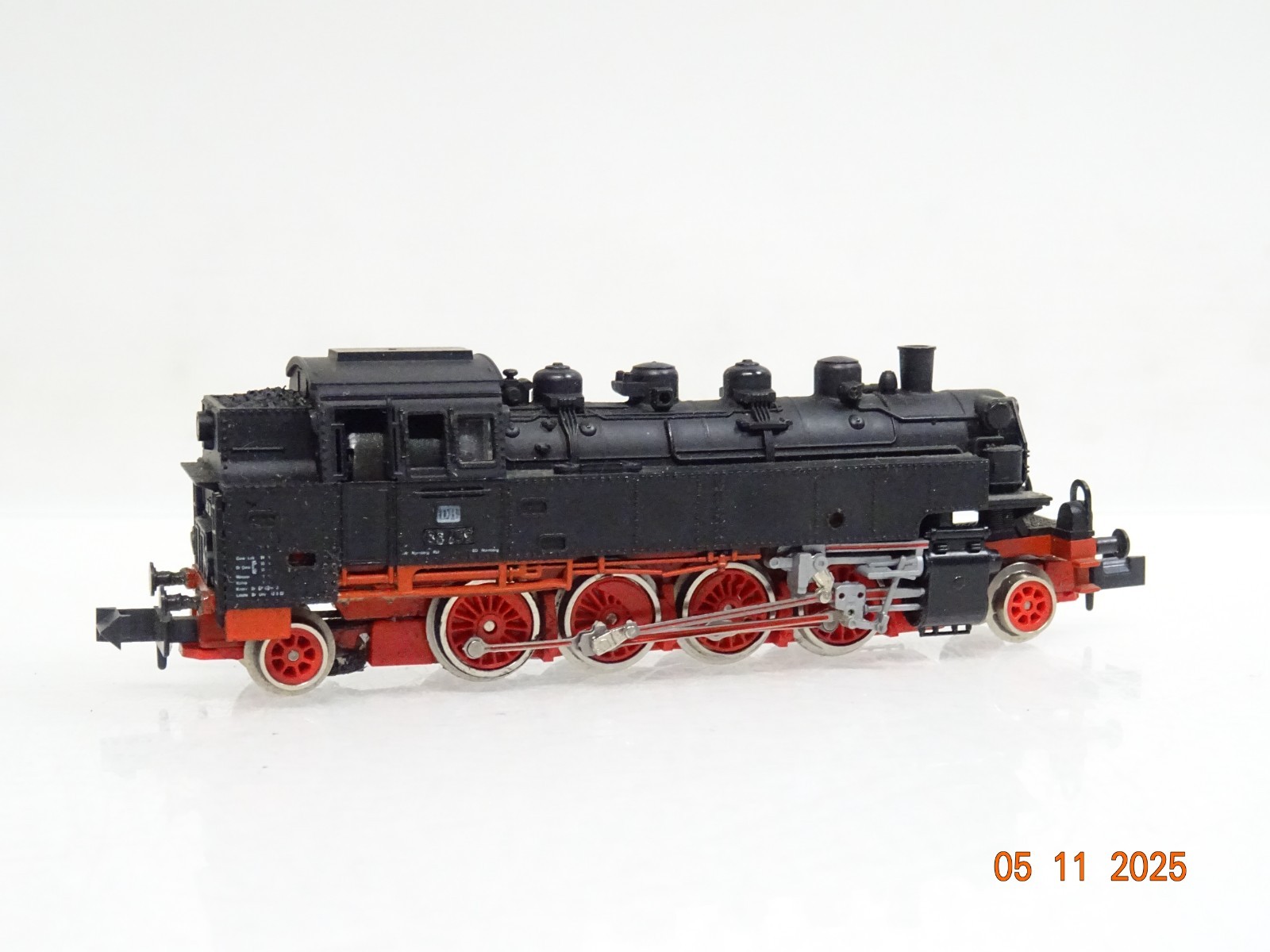 Kato N 12702 Dampflok BR 86 159 der DB in EVP JL4172 – Bild 3