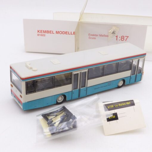 Kembel Modelle 1:87 Nr.: 81022 Mercedes Benz O 405 BRN GmbH - rar, in OVP EX1218 – Bild 3