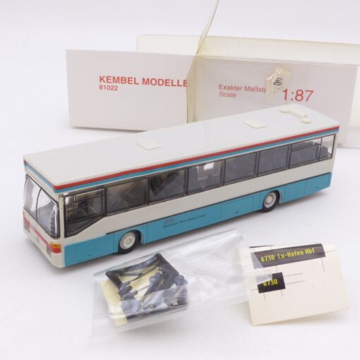 Kembel Modelle 1:87 Nr.: 81022 Mercedes Benz O 405 BRN GmbH - rar, in OVP EX1218
