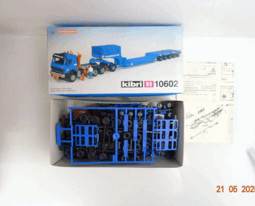Kibri H0 10602 Lkw Bausatz siehe Foto in OVP CK8383