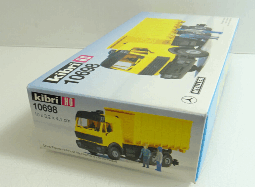 Kibri H0 10698 Bausatz Mercedes Benz Meiller Abrollkipper in OVP AR8089 – Bild 3
