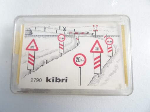 Kibri H0 2790 Halt-und Hinweisschilder der DB in OVP RR787 – Bild 3