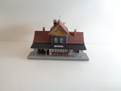 Kibri H0 39491 Bahnhof Paulinzella aus Anlagenabbau siehe Foto PK1696 o.