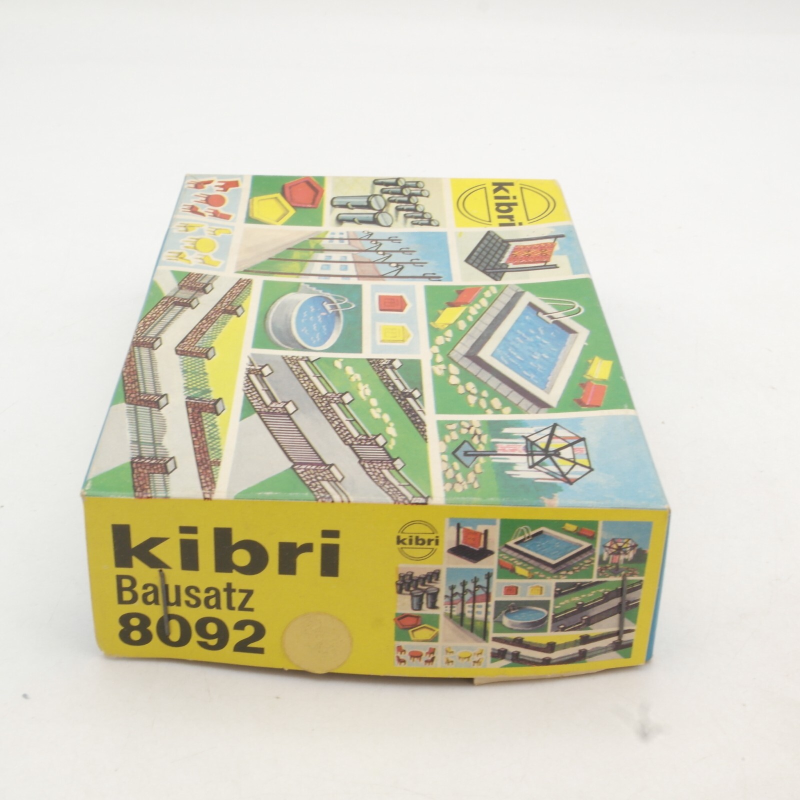 Kibri H0 8092 Bausatz Gartenzubehör, siehe Bilder in OVP QR39 – Bild 5