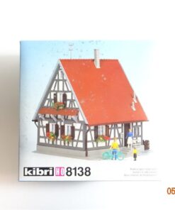 Kibri H0 8138 Bausatz Fachwerkhaus in OVP CK4656
