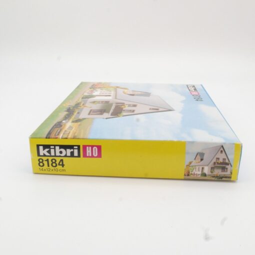 Kibri H0 8184 Bausatz Siedlungshaus neuwertig in OVP QR4169 – Bild 3