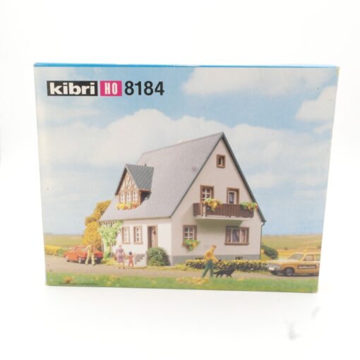 Kibri H0 8184 Bausatz Siedlungshaus neuwertig in OVP QR4169