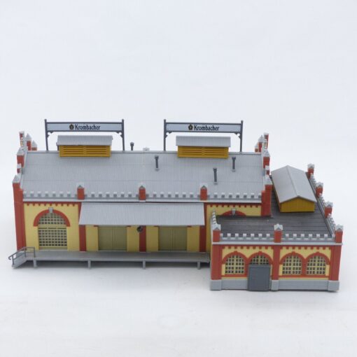 Kibri H0 8432 Krombacher Lagerhalle aus Anlagenrückbau siehe Bilder o. EX5707 – Bild 4