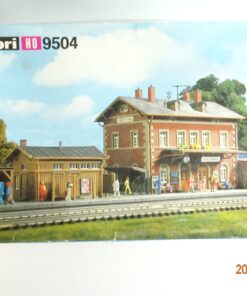 Kibri H0 9504 Bausatz Bahnhof siehe Foto in OVP CK6204
