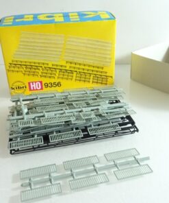 Kibri H0 B-9356 Zaunsortiment in OVP RR2689