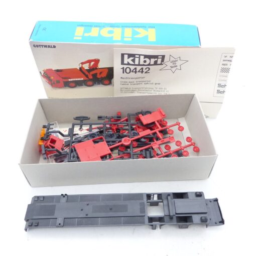 Kibri H0 Bausatz 10442 Gottwald Masttransporter in OVP EX6788 – Bild 3