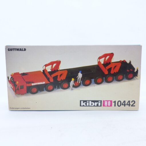 Kibri H0 Bausatz 10442 Gottwald Masttransporter in OVP EX6788