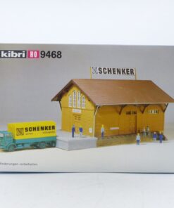 Kibri H0 Bausatz 9468 Lagerhalle Schenker Neustadt in ungeöffneter OVP EX5224