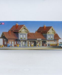 Kibri H0 Bausatz 9501 Bahnhof Fürstenberg in OVP EX5218