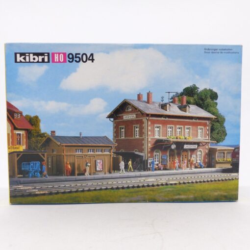 Kibri H0 Bausatz 9504 Bahnhof Langenthal in ungeöffneter OVP EX5266