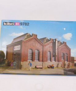 Kibri H0 Bausatz 9782 Shedhalle Gebäude in OVP EX5268